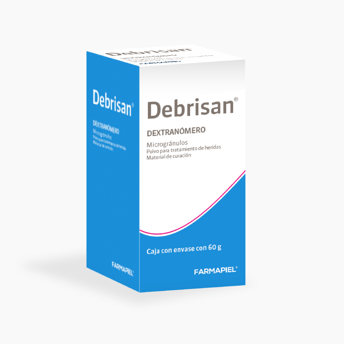 Debrisan® - Auxiliar en el Cuidado de Heridas - 60 g – Tienda Farmapiel