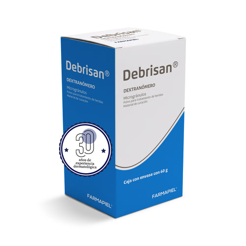 Debrisan Polvo Cicatrizante con Dextranómero para Heridas | Indicado p ...