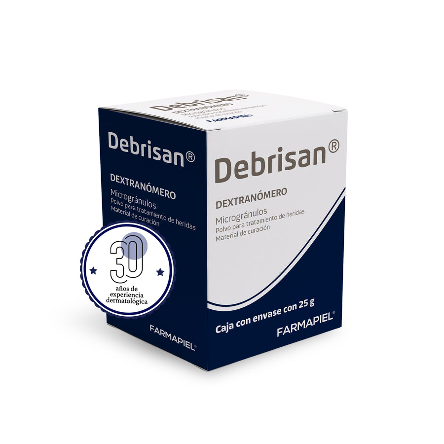 Debrisan Polvo Cicatrizante con Dextranómero para Heridas | Indicado p ...