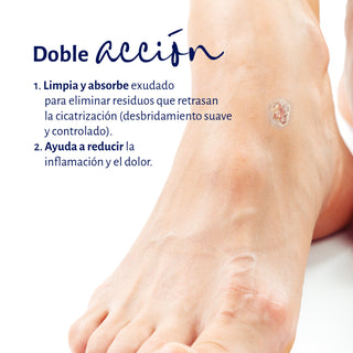 Debrisan® - Auxiliar en el Cuidado de Heridas - 25g