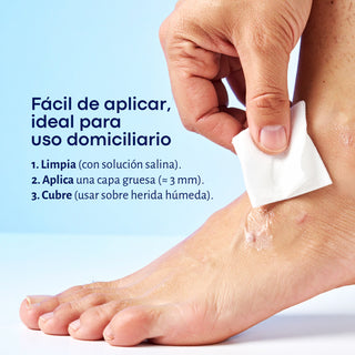 Debrisan® - Auxiliar en el Cuidado de Heridas - 25g