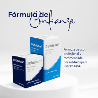 Debrisan® - Auxiliar en el Cuidado de Heridas - 25g