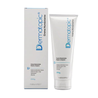 Dermatopic Crema Humectante Facial y Corporal | Hidratación Intensa para Piel Seca y Sensible | 250g