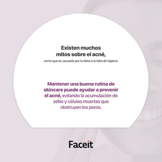 FACEIT - Tónico Facial - Astringente y Exfoliante - Ácido Glicólico. 180ml