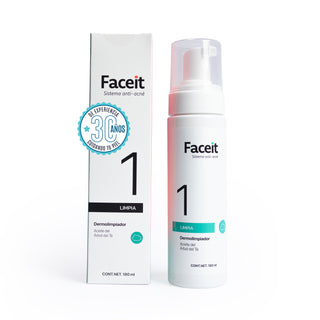 FACEIT Dermolimpiador Facial - 180ml
