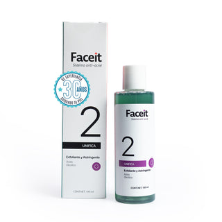 FACEIT Astringente Exfoliante -  180ml
