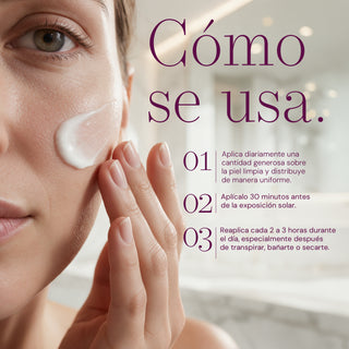 SKINPRO Age Repair Gel Fotoprotector FPS 30 | Todo Tipo de Piel | Prevención de Signos de la Edad y Arrugas Finas | Acción Antioxidante e Hidratante | 50 g