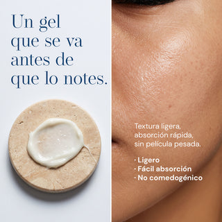 SKINPRO Oil Control Gel Fotoprotector FPS 30 | Piel Mixta a Grasa con Tendencia Acnéica | Control de Grasa y Brillo | 50 g