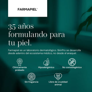 SKINPRO Oil Control Gel Fotoprotector FPS 30 | Piel Mixta a Grasa con Tendencia Acnéica | Control de Grasa y Brillo | 50 g