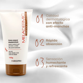 Meladermic Manos y Cuerpo - 150g