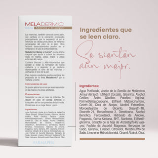Meladermic Manos y Cuerpo - 150g