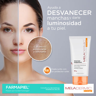 Meladermic Energy Crema Facial - 50g