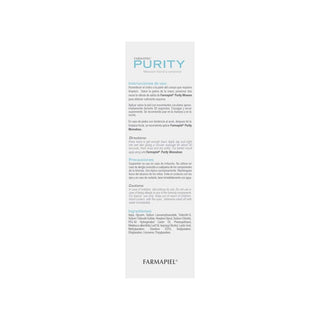 Purity© Mousse Facial y Corporal 160 Ml