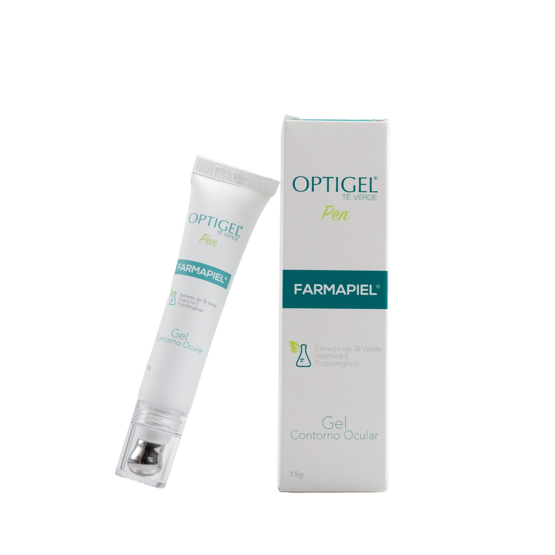 Optigel Gel Contorno Ocular (Pen) - 5g – Tienda Farmapiel