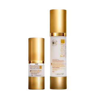 PMC Pack +45 Años | Crema Facial Antiedad 50g + Gel Contorno de Ojos 15g