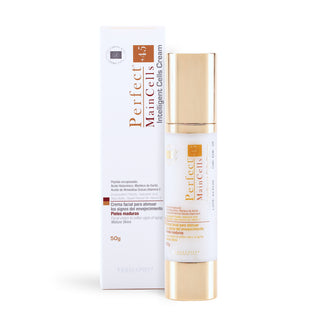 PMC Crema Facial Antiedad +45 con Células Madre y Ácido Hialurónico | 50g