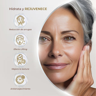 PMC Pack +45 Años | Crema Facial Antiedad 50g + Gel Contorno de Ojos 15g