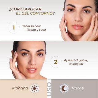 PMC Pack +45 Años | Crema Facial Antiedad 50g + Gel Contorno de Ojos 15g