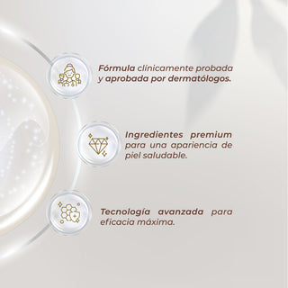 PMC Pack +45 Años | Crema Facial Antiedad 50g + Gel Contorno de Ojos 15g