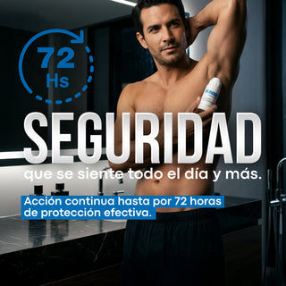 SKINDRY Antitranspirante | Control de Hiperhidrosis | 72h de Protección para Axilas, Manos, Pies, Frente y Cuero Cabelludo | 35 ml