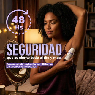 SKINDRY Antitranspirante Sensitive | Pieles Sensibles | Control de Hiperhidrosis | 48h de Protección para Axilas, Manos, Pies, Frente y Cuero Cabelludo | 20 ml