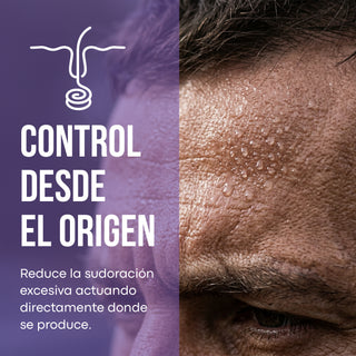 SKINDRY Antitranspirante Sensitive | Pieles Sensibles | Control de Hiperhidrosis | 48h de Protección para Axilas, Manos, Pies, Frente y Cuero Cabelludo | 20 ml