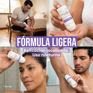 SKINDRY Antitranspirante Sensitive | Pieles Sensibles | Control de Hiperhidrosis | 48h de Protección para Axilas, Manos, Pies, Frente y Cuero Cabelludo | 20 ml