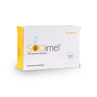 Sodimel - Antioxidante en Cápsulas - Superóxido Dismutasa - 30 Unidades