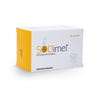 Sodimel - Antioxidante en Cápsulas - Superóxido Dismutasa - 60 unidades