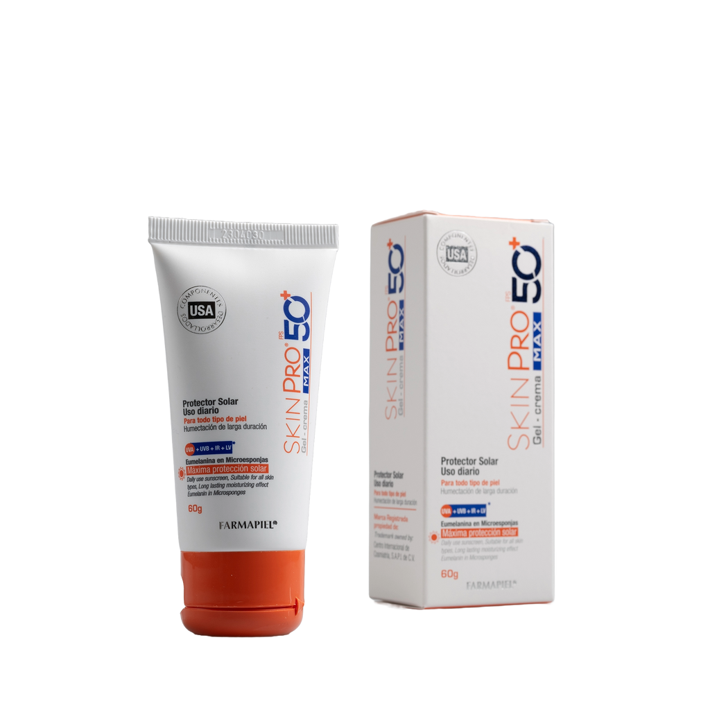 Skinpro Max FPS 50+ Protector Solar Facial | Alta Fotoprotección para ...