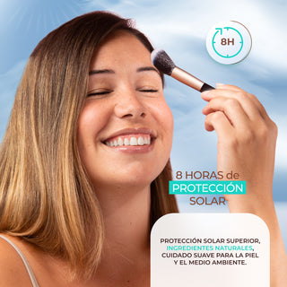 Skinpro Mineral FPS 50+ - Fotoprotección con Color - 50g