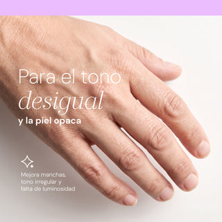 UNITONE Suero Despigmentante | 5% de Ácido Tranexámico | Unificación del Tono y Luminosidad para Todo Tipo de Piel | 50g