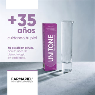 UNITONE Suero Despigmentante | 5% de Ácido Tranexámico | Unificación del Tono y Luminosidad para Todo Tipo de Piel | 50g