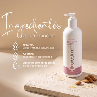 Ureskin 10% crema hidratante 500g