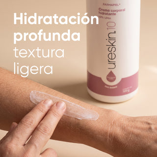 Ureskin 10% crema hidratante 500g
