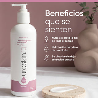 Ureskin 10% crema hidratante 500g