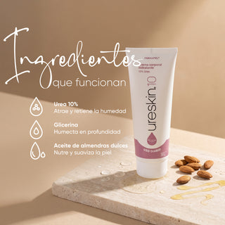 Ureskin 10% crema hidratante 250g
