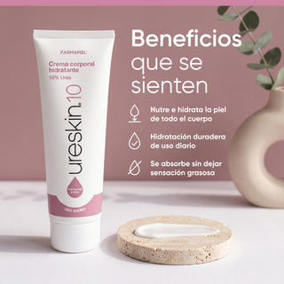 Ureskin 10% crema hidratante 250g