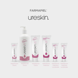 Ureskin 10% crema hidratante 250g