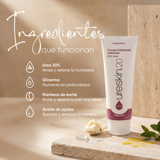 Ureskin 20% crema hidratante 250g