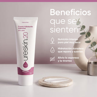 Ureskin 20% crema hidratante 250g