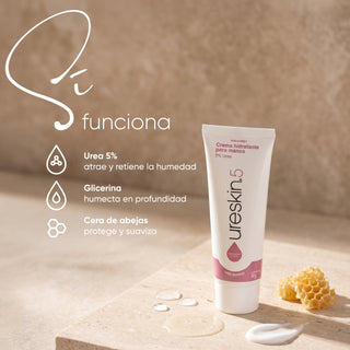 Ureskin 5% crema hidratante 50g