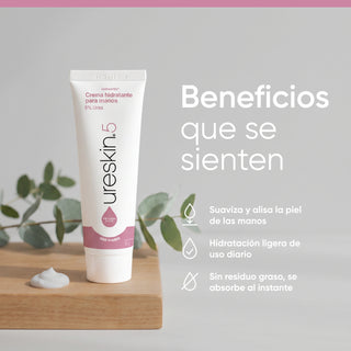 Ureskin 5% crema hidratante 50g