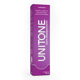 UNITONE Suero Despigmentante | 5% de Ácido Tranexámico | Unificación del Tono y Luminosidad para Todo Tipo de Piel | 50g