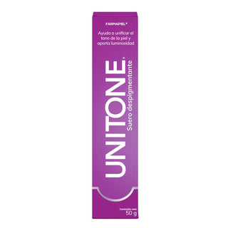 UNITONE Suero Despigmentante | 5% de Ácido Tranexámico | Unificación del Tono y Luminosidad para Todo Tipo de Piel | 50g