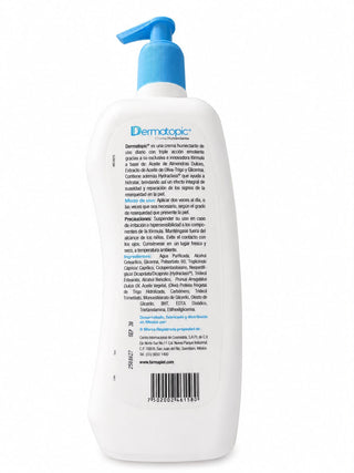 Dermatopic Crema Humectante Facial y Corporal 2 Pack  | Hidratación Intensa para Piel Seca y Sensible | 500g x2