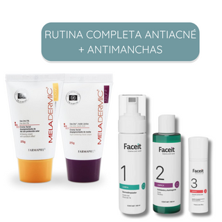 Rutina Completa Antiacné + Antimanchas