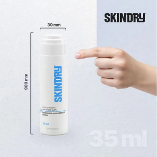 Duo Skindry Antiperspirante 72h - Cloruro de Aluminio 20% - 35ml