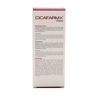 Cicafarm K - Crema Cicatrizante - Centella Asiática - 30g - Tienda Farmapiel