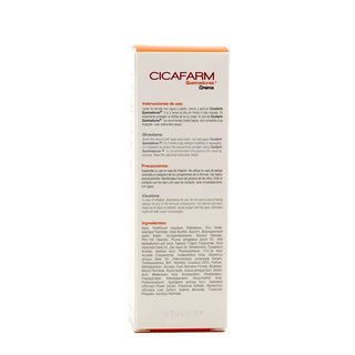 Cicafarm Quemaduras - Crema Cicatrizante - Óxido de Zinc - 100g - Tienda Farmapiel